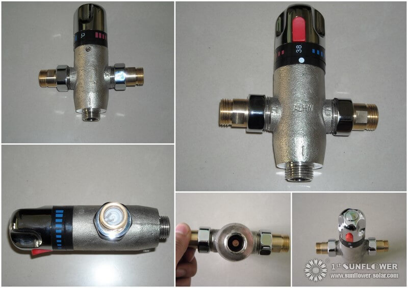 Solar Warmwasserbereitung