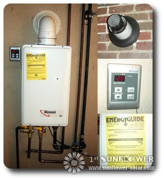 Solar Warmwassersystem