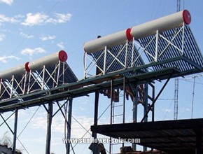 Druckloser Solarwarmwasserbereiter