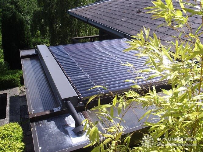Solarthermische Heizsysteme