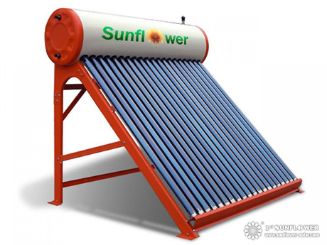 Niederdruck-Thermosyphon-Warmwasserbereiter, Solar Geyser