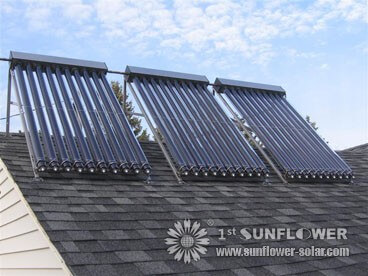 Solarenergie Solarwarmwasserbereiter