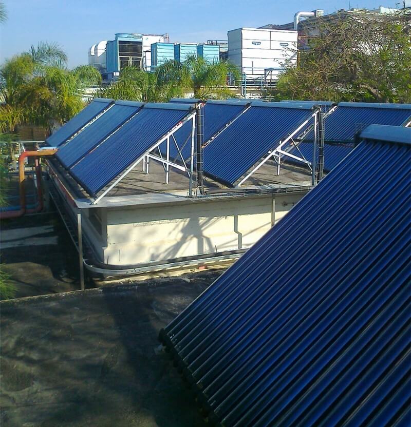 So installieren Sie Solarwarmwasserbereiter richtig