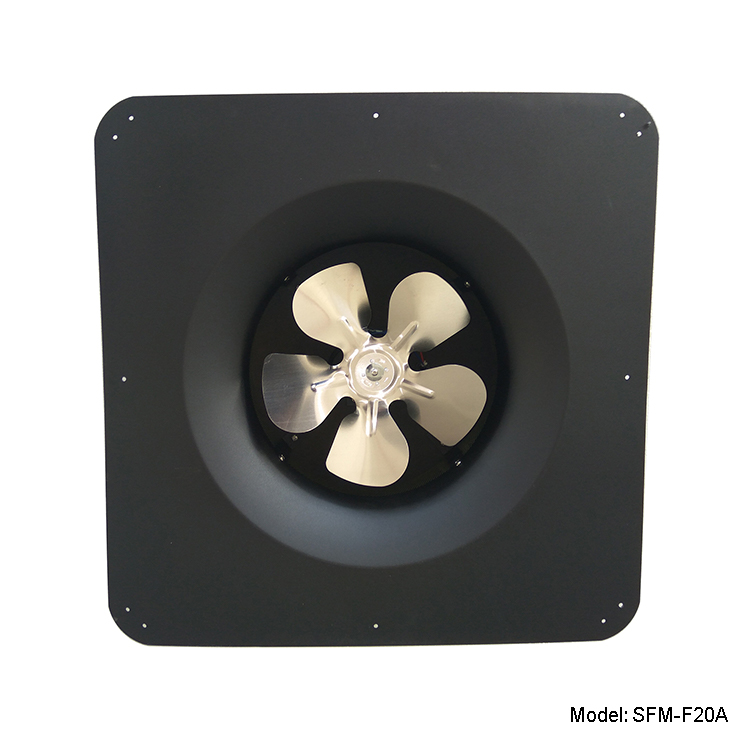 20W Solar Dachventilator für Haus
