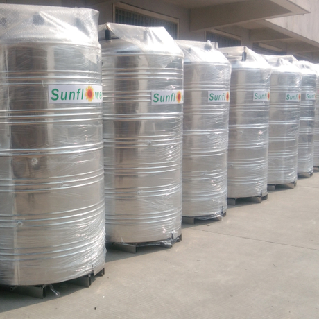 SFO drucklose Solarwassertanks