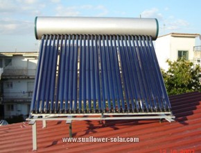 Solarwassererhitzer