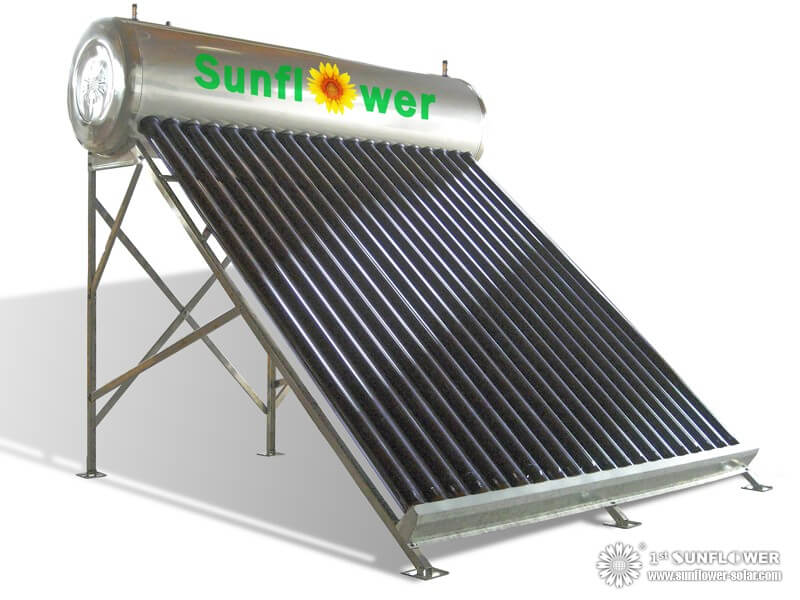 Solar-Warmwasserbereiter