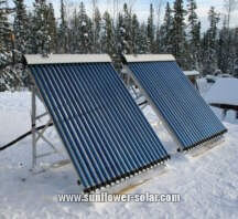 solar thermal collectors Solarthermiekollektoren