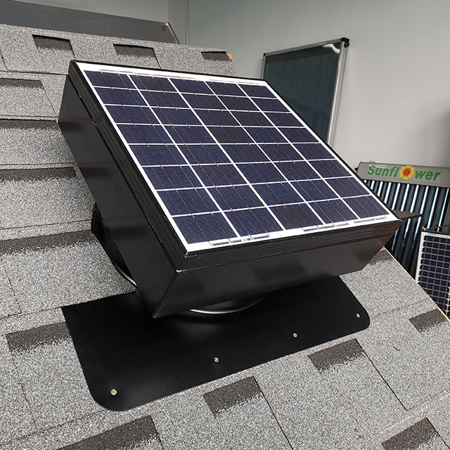 Installationsvorteile von Solar-Loftventilatoren