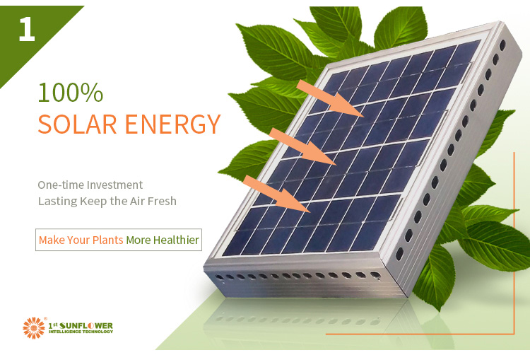 8W15W Solardachventilator f&uuml;r Greenhouse Auto Vent-p1.1