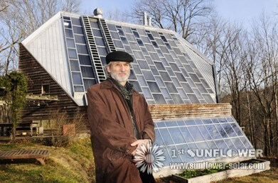 W&auml;rmerohr Sonnenkollektor