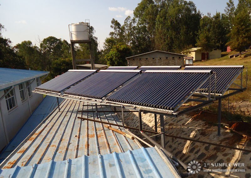 Solare Warmwasserbereitung (1)