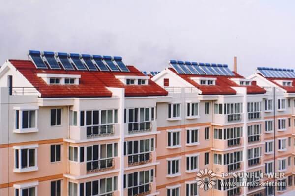 Solare Wasserheizungssysteme