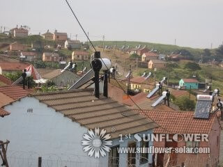 Solar Warmwasserbereitung