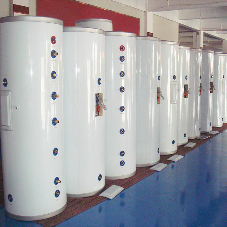 SFO unter Druck stehende Solarwassertanks