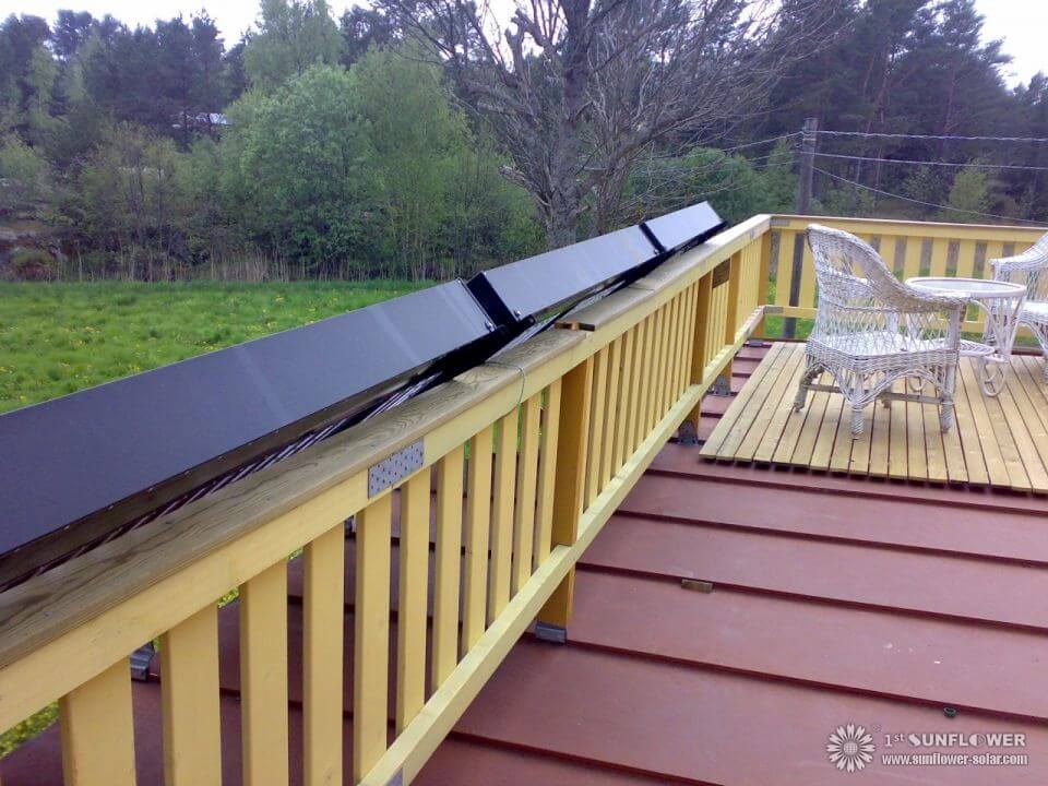 Solar-Warmwasserbereitungsanlage (1)