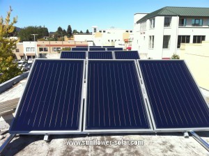 Solarwarmwasserbereiter