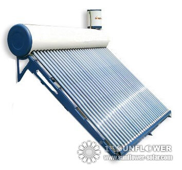 Kompakter Solarwarmwasserbereiter