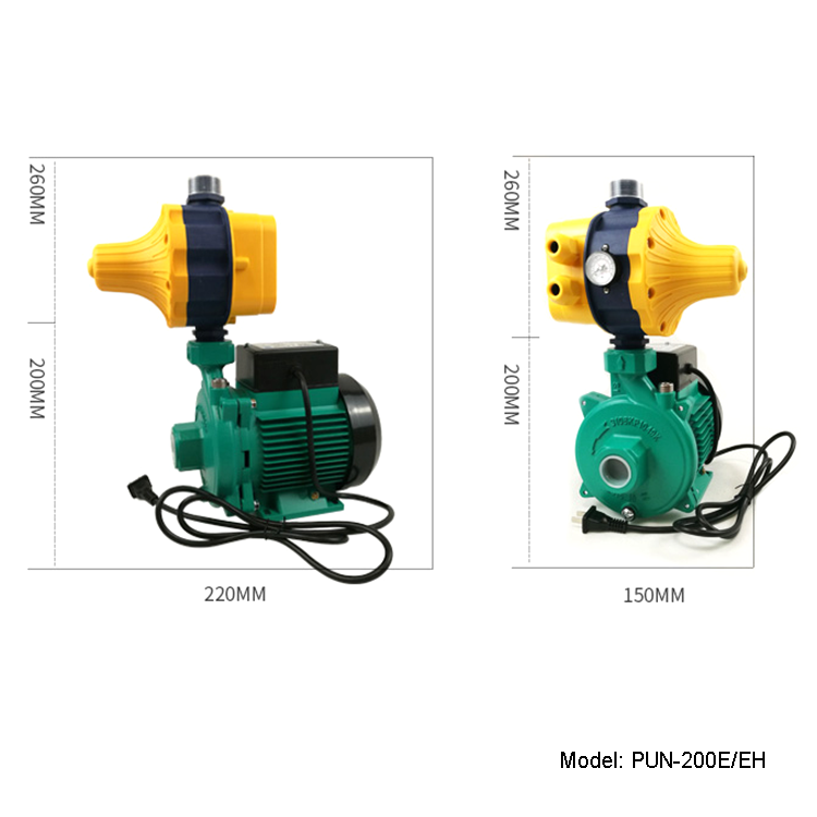 Druckerhöhungspumpe PUN-200E / PUN-600E für das Warmwasserversorgungssystem