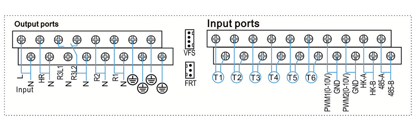 SR288 Solarregler f&uuml;r geteilten druckbeaufschlagten Solarwarmwasserbereiter-p1.2