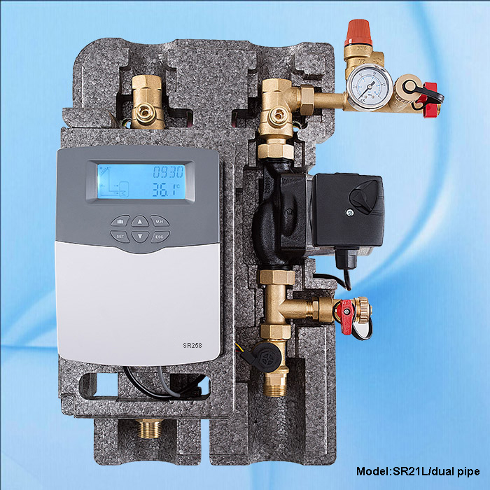 SR21L / SR11L EPP Solararbeitsplatz & Pumpstationen