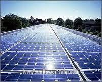 Sonnenkollektorsystem