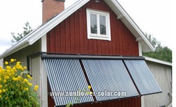 Solarwarmwasserbereiter mit Heat Pipe