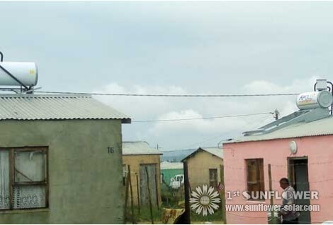 Solarheizkraft f&uuml;r kosteng&uuml;nstiges Wohnen