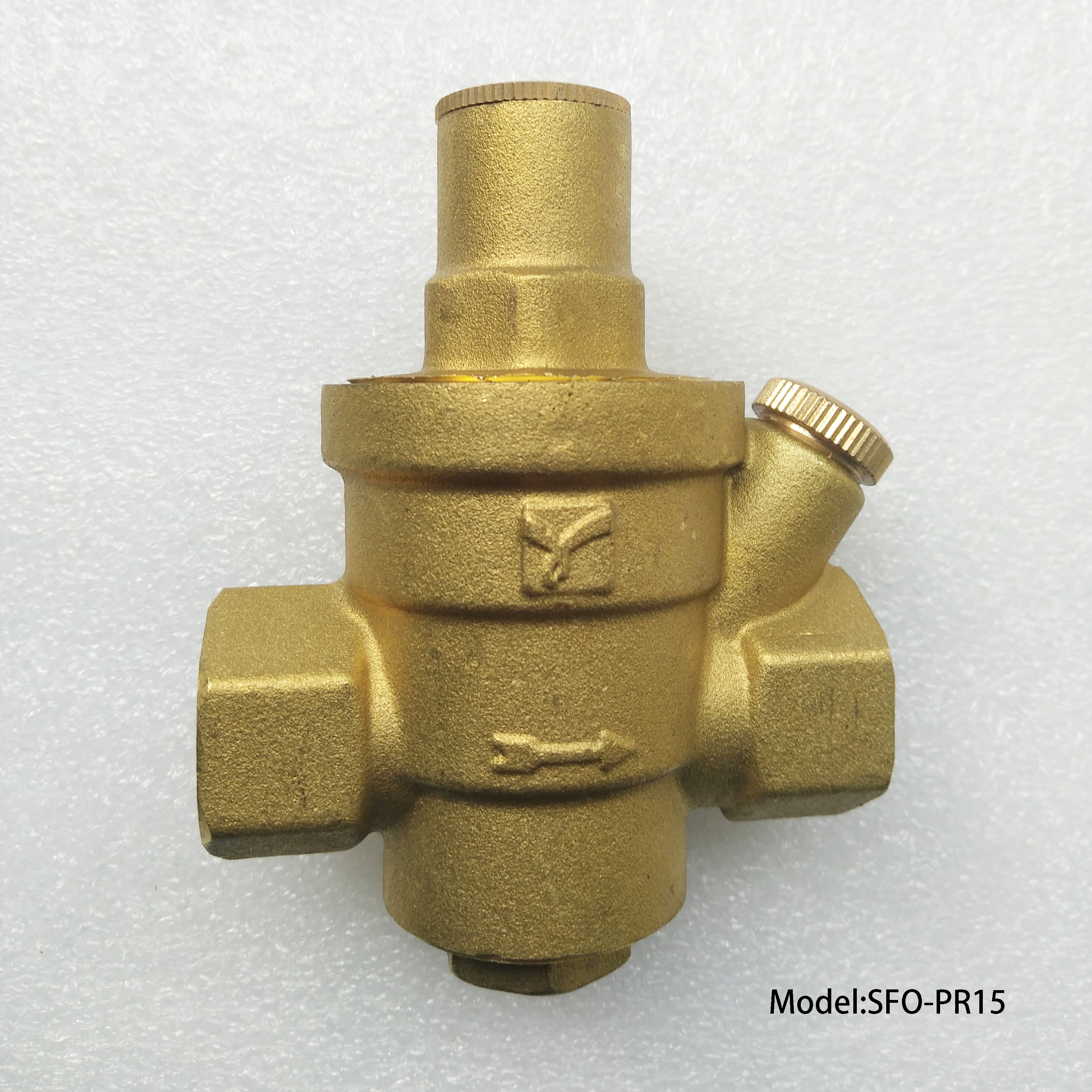 SFO-PR15 Wasserdruckregler