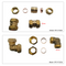 SFO-F Solarkollektor Ferrule Fitting Anschluss