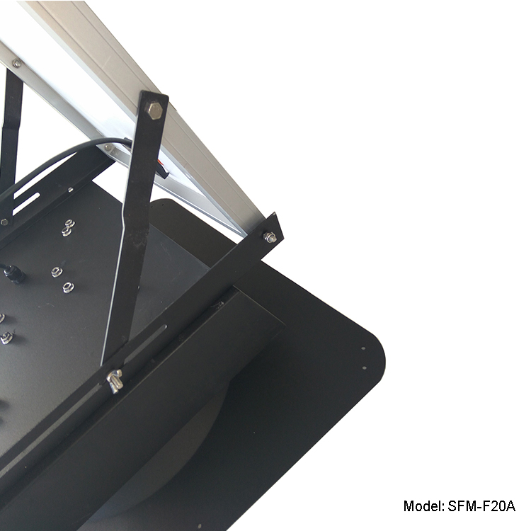 20W Solar Dachventilator für Haus