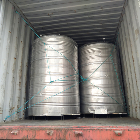 SFO drucklose Solarwassertanks