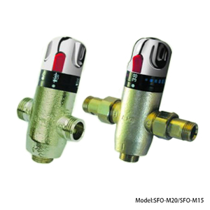 Gemischtes Thermostatventil SFO-M