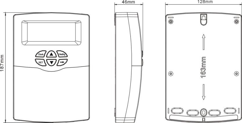 609 控制器 尺寸