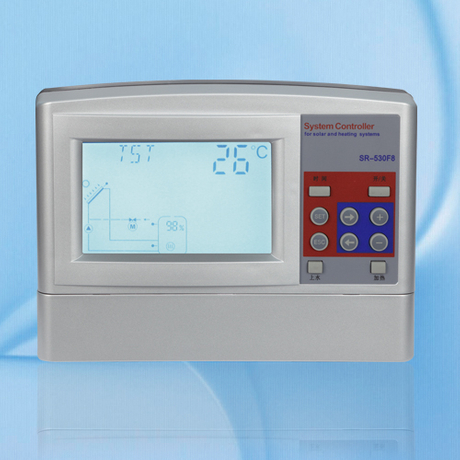 SR530F8 Solarregler für Projekte von Solarkollektoren