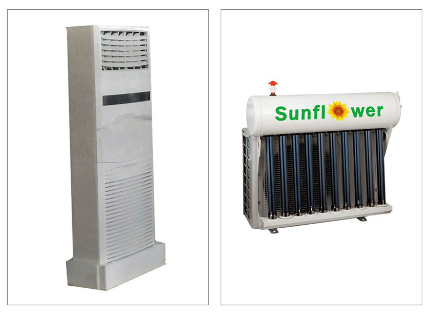 Bodenstehende thermische Hybrid-Solarklimaanlage-p1.1