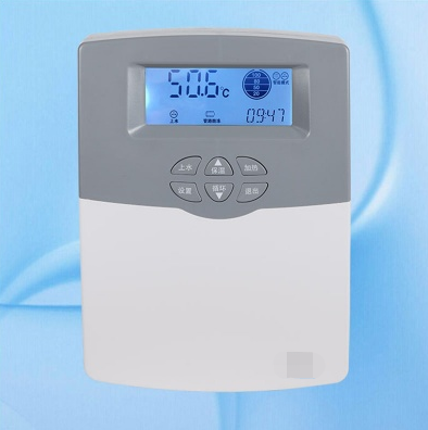 So geben Sie das Wasser in drucklose Solarwarmwasserbereiter-3