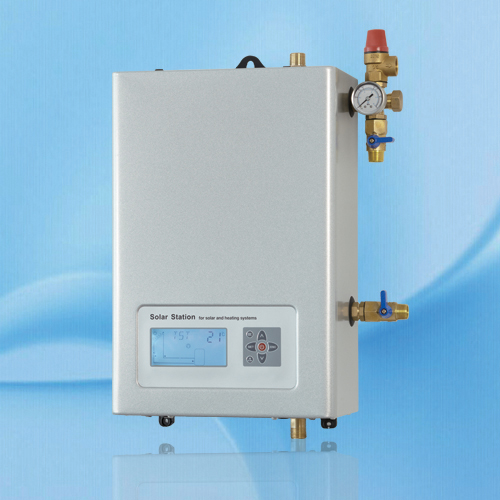 SFFS Split Druck-Flachplatten-Solarwarmwasserbereiter