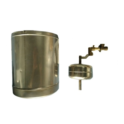 So geben Sie das Wasser in drucklose Solarwarmwasserbereiter