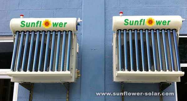 An der Wand montierte thermische Hybrid-Solarklimaanlage-p6-1