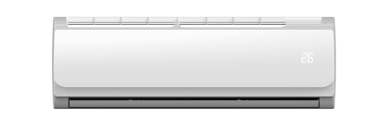 An der Wand montierte thermische Hybrid-Solarklimaanlage-p1.1