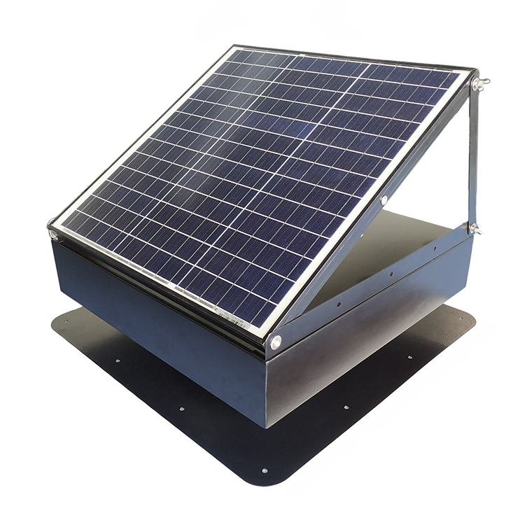 40W Solar Dachventilator für Haus