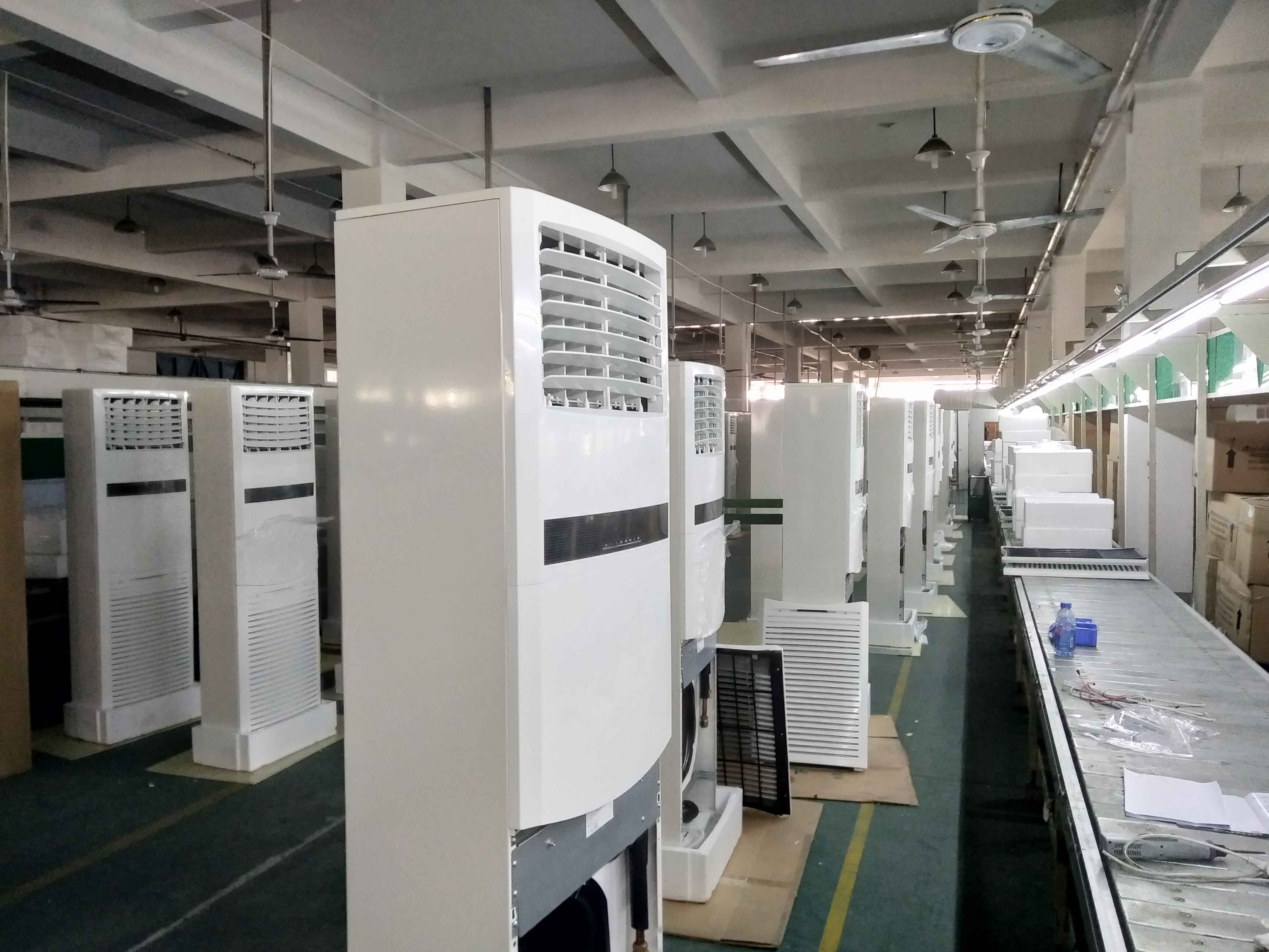 Bodenstehende thermische Hybrid-Solarklimaanlage-p5.1