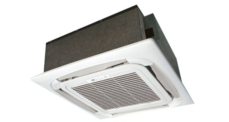 Cassette Thermal Hybrid Solarklimaanlage-p1.1