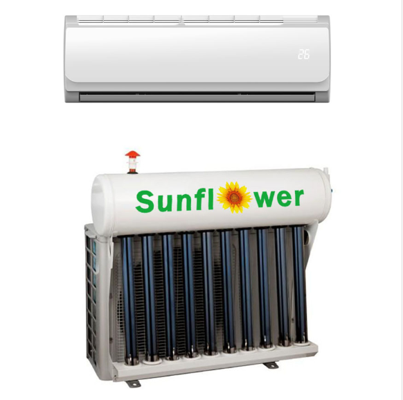 How to distinguish between hybrid solar air conditioners and 100% solar DC air conditioners-1