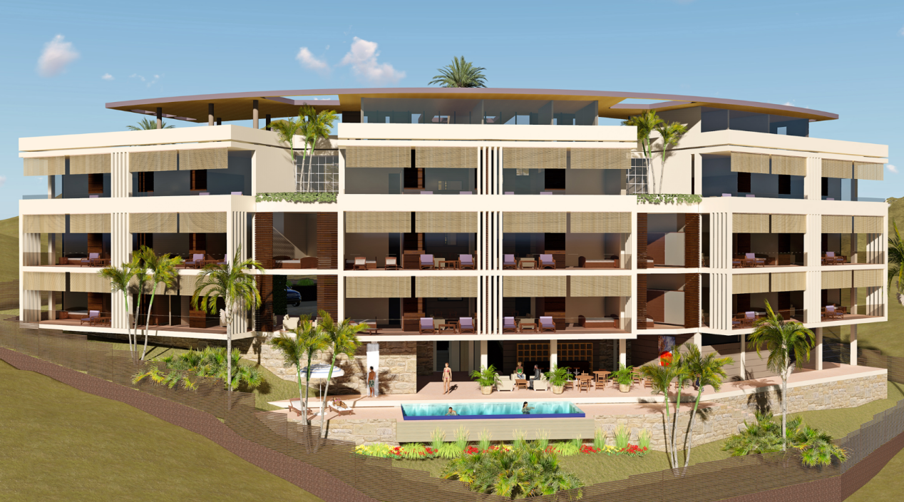 Entwurf einer solaren Wasserheizung in Hotel-1