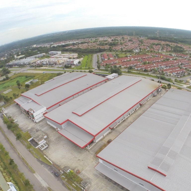 Kunde des malaysischen Warmwassersystems